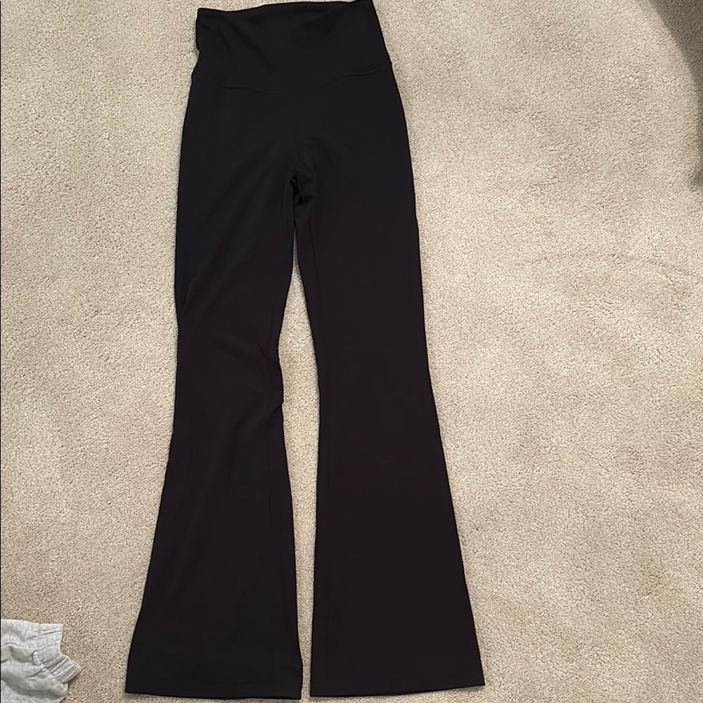 Lululemon Black Flared Align